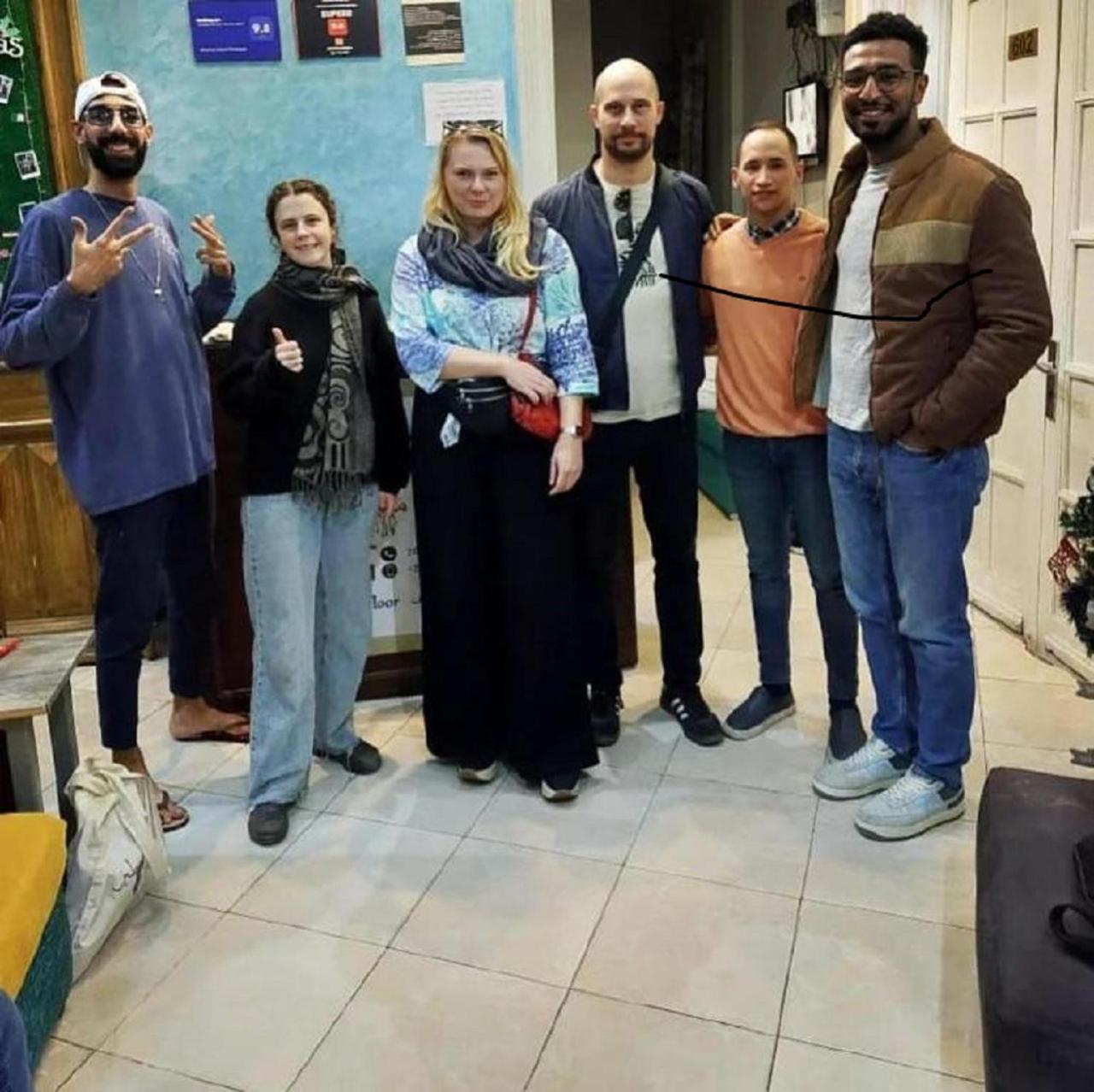 Minerva Grand Hostel Cairo Exterior photo