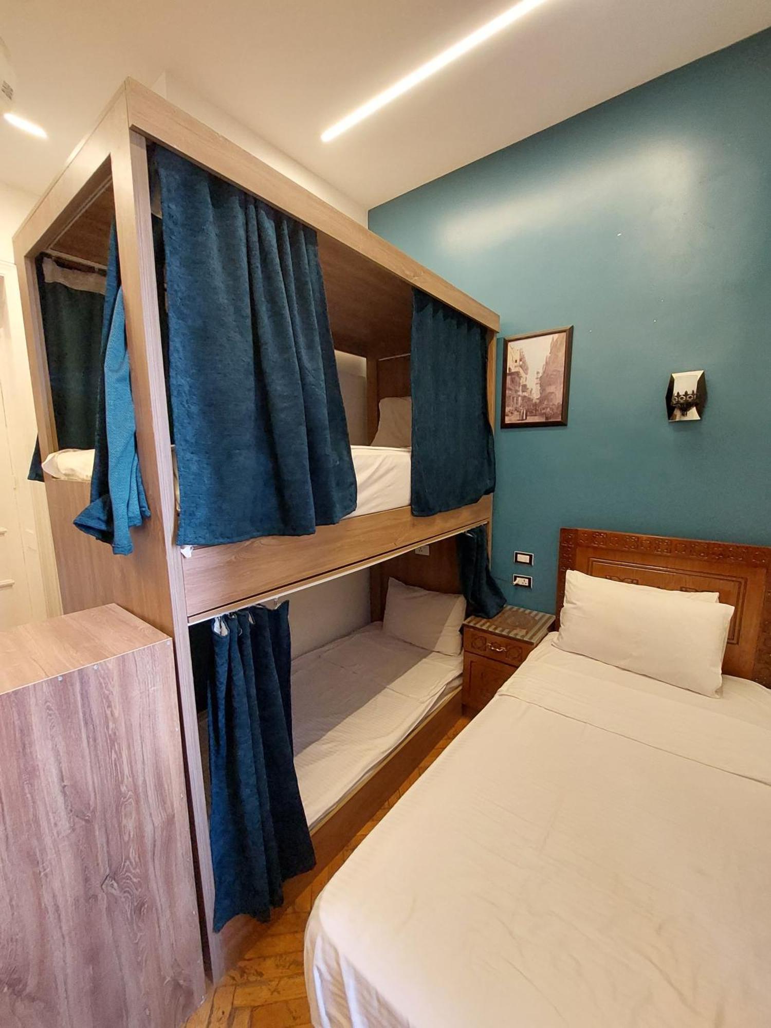 Minerva Grand Hostel Cairo Exterior photo